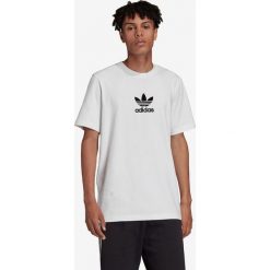 Adidas Originals Premium Koszulka Biały. Białe podkoszulki męskie adidas Originals, s, z nadrukiem, z bawełny, z krótkim rękawem. Za 154,95 zł.