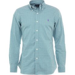 Polo Ralph Lauren POPLIN Koszula evergreen. Zielone koszule męskie marki Polo Ralph Lauren, m, z bawełny, polo. Za 459,00 zł.