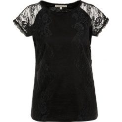 Bluzki, topy, tuniki: Patrizia Pepe MAGLIA Tshirt z nadrukiem nero