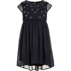 Sukienki dziewczęce z falbanami: Sisley DRESS Sukienka koktajlowa dark blue