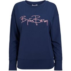 Björn Borg bluza damska Crew Signature´85 38 ciemny niebieski. Niebieskie bluzy damskie Björn Borg, bez wzorów, bez rękawów, bez kaptura. Za 309,00 zł.