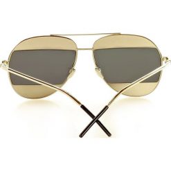 Nowoczesne okulary przeciwsłoneczne pilotki mazzini aviator split srebrny. Szare okulary przeciwsłoneczne damskie LOOKS STYLE EYEWAER, eleganckie. W wyprzedaży za 64,90 zł.