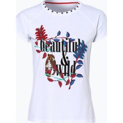 T-shirty damskie: Marc Cain Collections – T-shirt damski, czarny