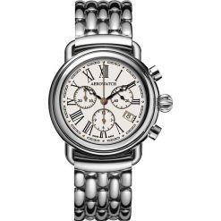 Zegarki męskie: Zegarek męski Chrono Quartz Aerowatch 1942 83926.AA03.M