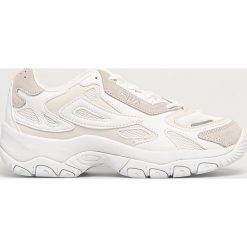 Fila - Buty Eletto Low. Białe buty sportowe damskie Fila, ze skóry. Za 389,90 zł.