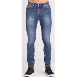 JEANSY SLIM ICE PLAY. Niebieskie jeansy męskie m, z aplikacjami. Za 319,50 zł.