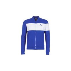 Bluzy Le Coq Sportif FATIPU. Niebieskie bluzy męskie le coq sportif, s, bez wzorów, bez kołnierzyka, bez rękawów, bez kaptura. Za 295,20 zł.