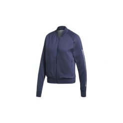 Bluzy dresowe adidas Kurtka ID Bomber. Niebieskie bluzy damskie Adidas, s, bez wzorów, z dresówki, bez kaptura. Za 379,00 zł.