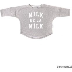 Bluzy dziewczęce: Bluza Milk de la milk – szary