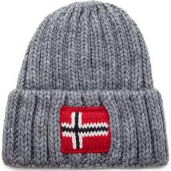 Czapki męskie: Czapka NAPAPIJRI - K Semiury 2 N0YID2160 Med Grey Mel 160