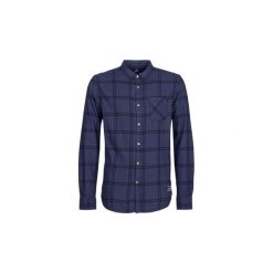 Koszule z długim rękawem Rip Curl CHECK IT LS SHIRT. Niebieskie koszule męskie marki Rip Curl, m, bez wzorów, bez kołnierzyka, z długim rękawem. Za 191,20 zł.