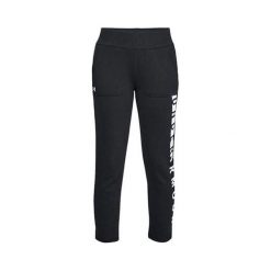 Under Armour Damski polar , Damski polar Rival | XS. Czarne kombinezony damskie Under Armour, xs, bez wzorów, z dresówki, bez kołnierzyka, bez rękawów. W wyprzedaży za 289,80 zł.