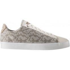 Adidas Cf Daily Qt Clean W Chalk White/Pearl Grey Footwear/Icey Pink 38.0. Szare buty sportowe damskie marki Adidas, bez wzorów, z tkaniny, eleganckie. W wyprzedaży za 229,00 zł.