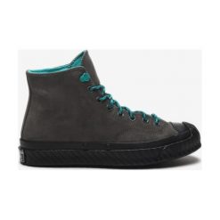 Converse Chuck 70 Trampki Szary. Szare trampki męskie Converse, bez wzorów, ze skóry, bez zapięcia. Za 567,95 zł.