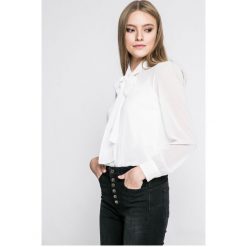 Liu Jo - Koszula. Szare koszule wiązane damskie Liu Jo, z elastanu, z długim rękawem. W wyprzedaży za 359,90 zł.