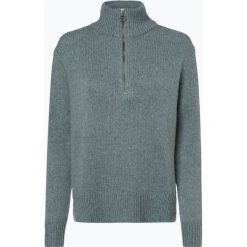 Marie Lund - Sweter damski, niebieski. Niebieskie swetry damskie Marie Lund, m, bez wzorów, z wełny, bez rękawów, bez kaptura. Za 149,95 zł.
