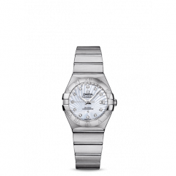 OMEGA RABAT ZEGAREK Constellation 123.10.27.20.55.001. Zegarki damskie OMEGA. W wyprzedaży za 17220,00 zł.