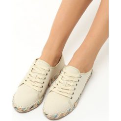 Espadryle damskie: Beżowe Espadryle Little Treasure