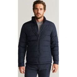 Mango Man - Kurtka Target. Szare płaszcze męskie Mango Man, xl, bez wzorów, z poliesteru, krótkie, bez kaptura. Za 229,90 zł.