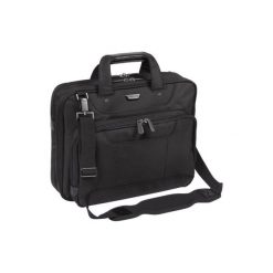 Torba na laptopa TARGUS Corporate Traveler 15.6 cali Czarny. Czarne torby na laptopa Targus, bez wzorów, z nylonu. Za 334,87 zł.
