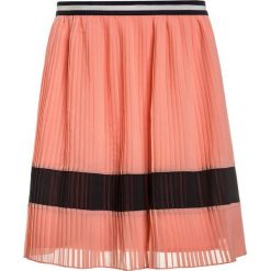 Tumble 'n dry ANGELINA Spódnica plisowana coral almond. Pomarańczowe spódniczki dziewczęce marki Tumble 'n dry, z materiału. Za 209,00 zł.