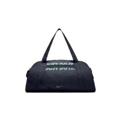 Torby sportowe Nike BA5490 Women's Gym Club Training Duffel Bag. Niebieskie aktówki damskie marki Nike. Za 131,41 zł.