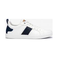 Aldo Olardon Tenisówki Biały. Białe trampki męskie ALDO, bez wzorów, z materiału, bez zapięcia. Za 292,95 zł.