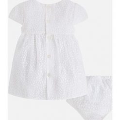 Mayoral - Sukienka dziecięca + majtki 65-80 cm. Szare bielizna dziewczęca Mayoral, z bawełny. Za 159,90 zł.