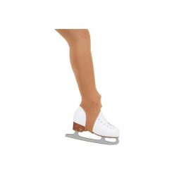 Legginsy Do Jazdy Figurowej Dla Dorosłych. Brązowe legginsy damskie marki OXELO, xs, bez wzorów, z elastanu. Za 49,99 zł.