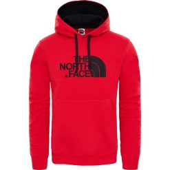Bluza The North Face Drew Peak Hoodie T0AHJY64M - czerwony. Czerwone bluzy męskie The North Face, xl, bez wzorów, bez kołnierzyka, bez rękawów, bez kaptura. Za 214,99 zł.