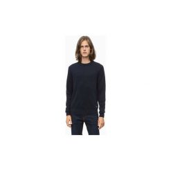 Swetry Calvin Klein Jeans J30J309543 CASHMERE BLEND. Niebieskie swetry męskie Calvin Klein Jeans, s, bez wzorów, z jeansu, bez kołnierzyka, bez kaptura. Za 305,10 zł.