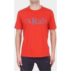 RAB Rab Koszulka Męska Stance Tee Oxide czerwona r. S. Czerwone t-shirty męskie marki RAB, m. Za 132,96 zł.
