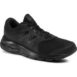 Buty NEW BALANCE - M411CK1 Czarny. Czarne buty sportowe męskie New Balance, z tworzywa sztucznego, bez zapięcia, do biegania. Za 199,00 zł.