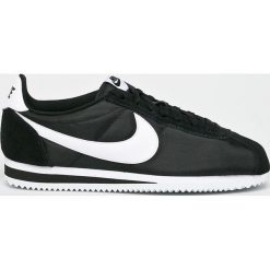 Nike - Buty Cortez Nylon. Czarne sneakersy męskie Nike, z gumy, na sznurówki. Za 369,90 zł.