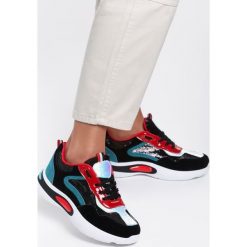 Czarne Sneakersy Rebekah. Czarne buty sportowe damskie Renee, z aplikacjami, sportowe. Za 99,99 zł.