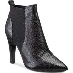 Buty zimowe damskie: Botki BRUNO PREMI – Lizard/Lycra D5301X Nero