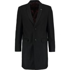 Burton Menswear London CHESTERFIELD Płaszcz wełniany /Płaszcz klasyczny black. Czarne płaszcze męskie marki Burton Menswear London, m, z poliesteru, klasyczne. W wyprzedaży za 423,20 zł.