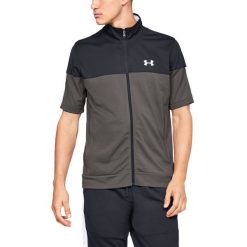 Under Armour Sportstyle Bluza Czarny Szary. Szare bluzy męskie Under Armour, s, bez wzorów, z poliesteru, bez kołnierzyka, bez rękawów, bez kaptura. Za 206,95 zł.
