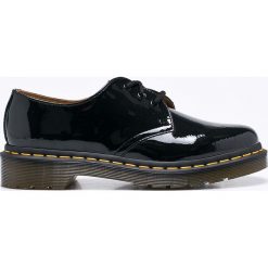 Dr Martens - Półbuty. Czarne mokasyny damskie Dr. Martens, ze skóry, na obcasie. Za 499,90 zł.