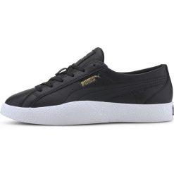 Puma Love Tenisówki Czarny. Czarne trampki i tenisówki damskie Puma, bez wzorów, ze skóry, bez zapięcia. Za 378,95 zł.
