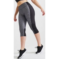 Rybaczki fitness cardio 120 damskie. Białe rybaczki damskie DOMYOS, xl, bez wzorów, z elastanu. Za 49,99 zł.