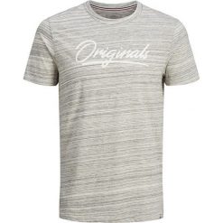 Jack&Jones Koszulka męska Shane Tee Ss Crew Neck LightGrey Melange Reg (rozmiar S). Koszulki męskie Jack&Jones, s, bez wzorów, bez kołnierzyka, bez rękawów. W wyprzedaży za 44,00 zł.