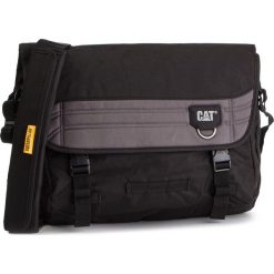Torba na laptopa CATERPILLAR - Aron 83607 Black/Anthracite 172. Czarne torby męskie skórzane Caterpillar, bez wzorów, z materiału. Za 189,00 zł.