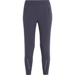 Nike Performance RUN PANT Spodnie treningowe gridiron/reflective silver. Szare bryczesy damskie Nike Performance, l, z elastanu. Za 399,00 zł.