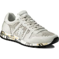 Sneakersy PREMIATA - Eric 2124 Szary. Szare sneakersy męskie marki Premiata, na co dzień, bez wzorów, ze skóry, klasyczne, bez zapięcia. Za 799,00 zł.