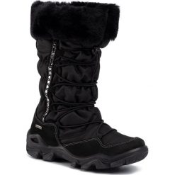 Śniegowce PRIMIGI - GORE-TEX 4393522 D Nero. Czarne śniegowce dziewczęce Primigi, bez zapięcia. W wyprzedaży za 349,00 zł.
