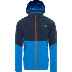 Kurtka The North Face Therm Apex Flex GTX T93ERL1SK - niebieski || granatowy. Niebieskie kurtki męskie The North Face, m, bez wzorów, bez kaptura. Za 1371,99 zł.