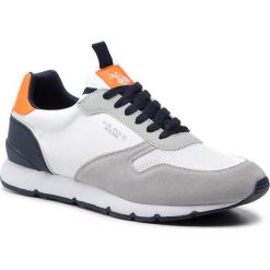Sneakersy U.S. POLO ASSN. - Bolt MAXIL4058S9/TS1 Whi. Szare sneakersy męskie U.S. Polo Assn., na co dzień, bez wzorów, z zamszu, klasyczne, bez zapięcia. W wyprzedaży za 239,00 zł.