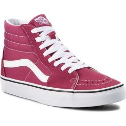 Sneakersy VANS - Sk8-Hi VN0A38GEU64 Dry Rose/True White. Różowe półbuty damskie Vans, ze skóry. W wyprzedaży za 269,00 zł.