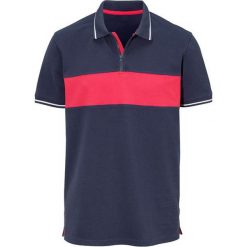 Cellbes Koszulka polo granatowy male niebieski 4XL. Niebieskie koszulki męskie Cellbes, xl, bez wzorów, z bawełny, bez rękawów. W wyprzedaży za 55,00 zł.
